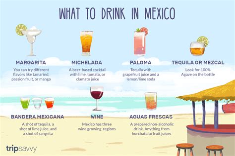 Top 7 Drinks to Try in Mexico