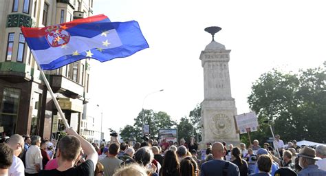 Six months of protests in Serbia: Dropping in size, but still carrying on - European Western Balkans