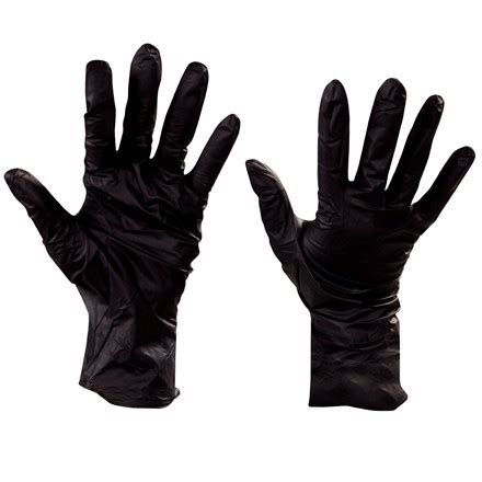 Black Nitrile Gloves - 6 Mil - Large for $21.70 Online in Canada