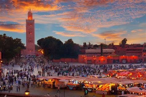 Marrakesh – Exotic Red City