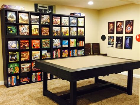 Jpine | Image | BoardGameGeek … | Game room furniture, Game room family, Game room decor