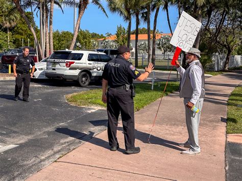 Crossbridge Church protestor accused of assaulting pastor’s wife - Key Biscayne Independent