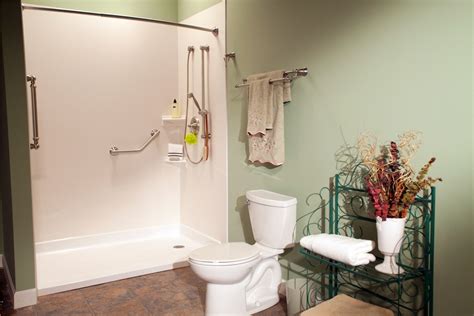 Dallas Roll-In Showers | Accessibility Products Dallas | ZINTEX ...