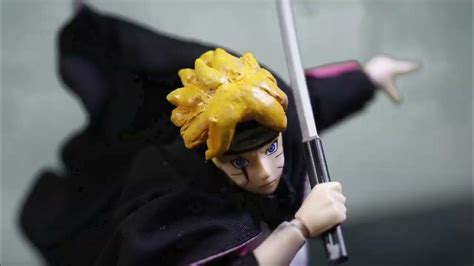 boruto vs kawaki full fight stop motion - YouTube