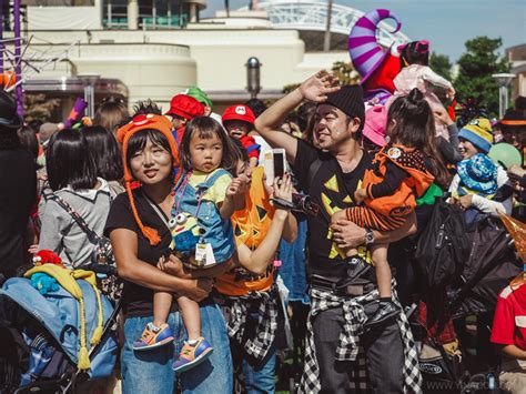 Japan! Osaka: Universal Studios Japan Halloween 2016 - Yina Goes