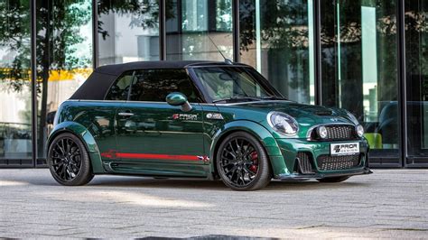 PD300+ Front Bumper incl. Lip Spoiler for Mini Cooper R56 - Prior Design