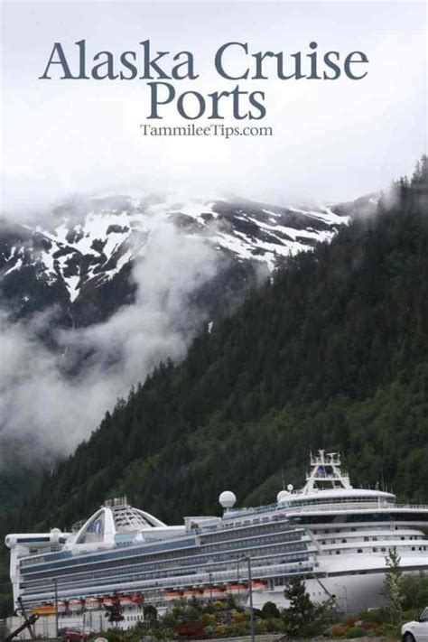 Alaska Cruise Ports