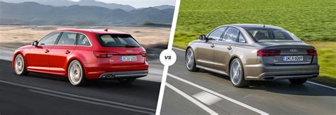 Audi A4 vs A6 side-by-side comparison | carwow