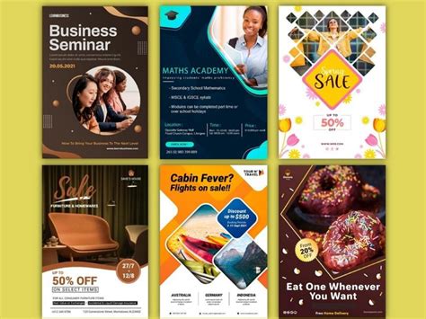 Flyer design ideas - A fantastic flyer for your business or event | Upwork