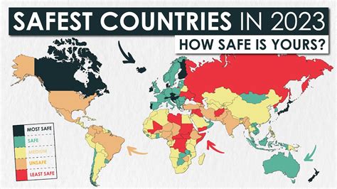 The Safest Countries In The World (2023 Ranking) - YouTube