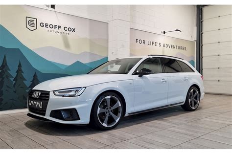 Used 2019 Audi A4 Avant TFSI Black Edition For Sale (U7277) | Geoff Cox