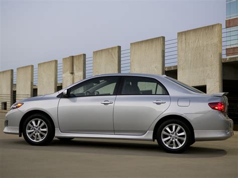 2009 Toyota Corolla S : Motor Desktop