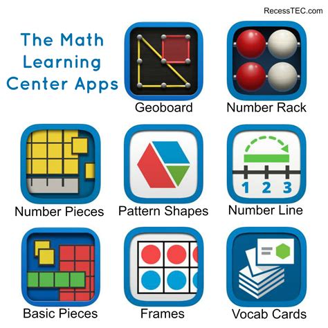 The Math Learning Center Apps :: RecessTEC