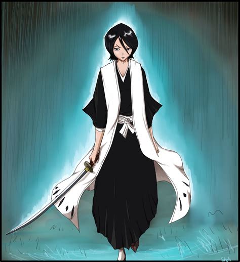 Captain Rukia Kuchiki by IRCSS on DeviantArt | Bleach characters ...