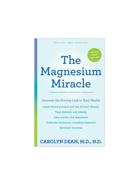 The Magnesium Miracle Book