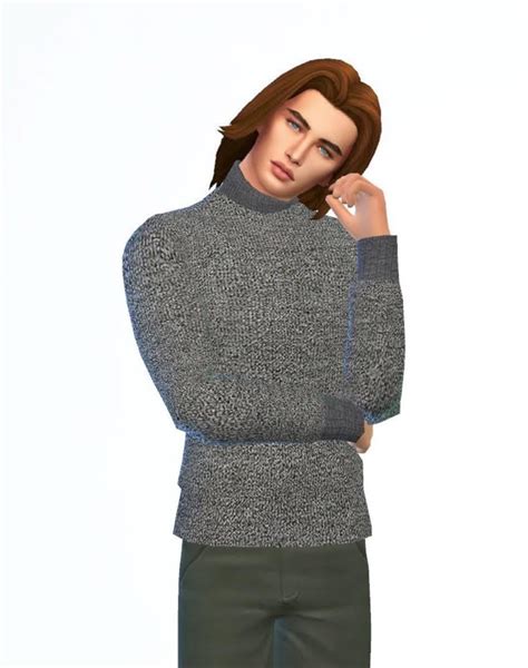 Sebastian The Model! : r/Sims4