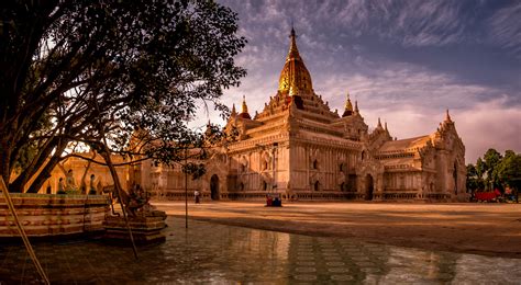 Bagan Myanmar, Temples, HD Wallpaper | Rare Gallery