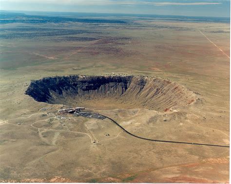 Meteor Crater Helps Unlock Planetary History | Meteor crater, Arizona travel, Arizona