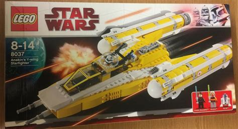 8037 Lego Star Wars Anakin's Y-Wing Starfighter