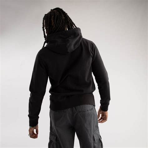 Mens Timberland Logo Hoodie - Black | JourneysCanada