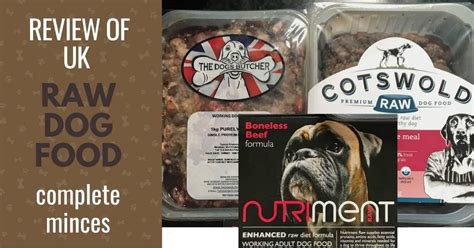 Raw Dog Food Reviews - UK - Canine Compilation