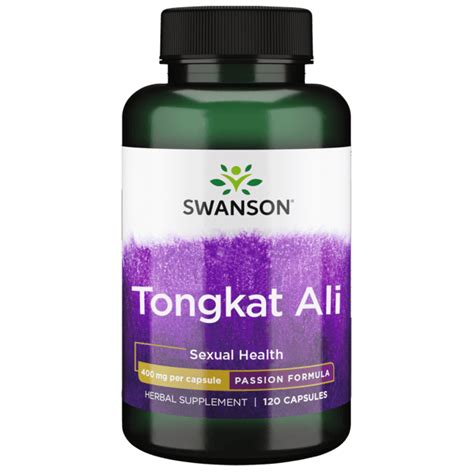 Buy Swanson Tongkat Ali (Eurycoma Longifolia Jack) - Supports Endurance ...