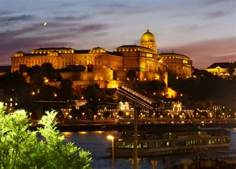 Budapest Night Cruise - Budapest River Cruise