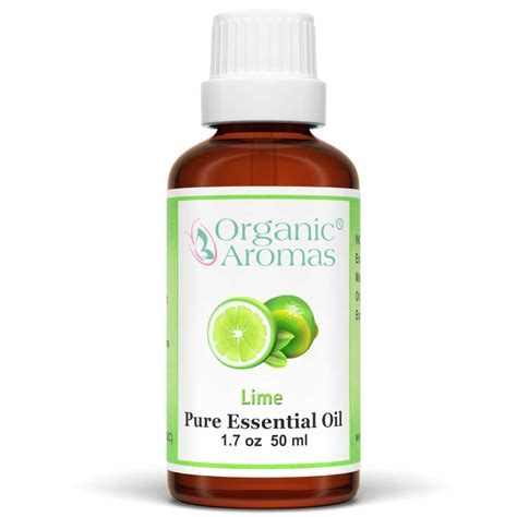 Lime Essential Oil | Benefits and Uses | Organic Aromas®