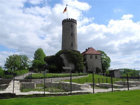 Sparrenburg Castle, Bielefeld | Germany travel guide, Germany travel, Tourist