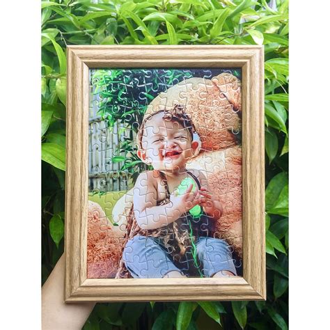 Personalized Jigsaw Puzzle Picture with Frame | Shopee Philippines