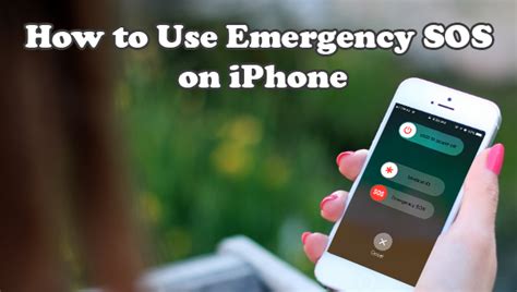 How to Setup and Use Emergency SOS on iPhone iOS 11