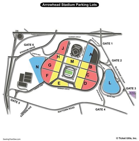 Arrowhead Stadium Seating Chart Pictures Directions And History ...