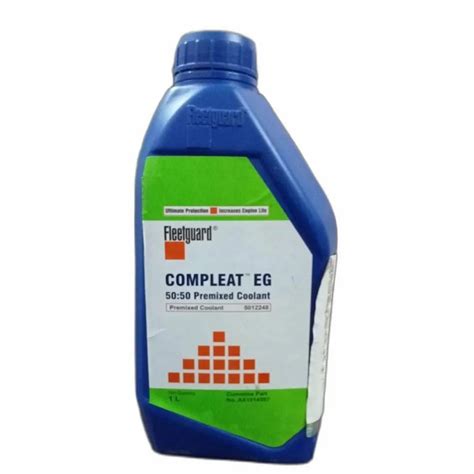 Fleetguard Premixed Coolant at Rs 881/bottle | इंजन कूलेंट in Lucknow ...