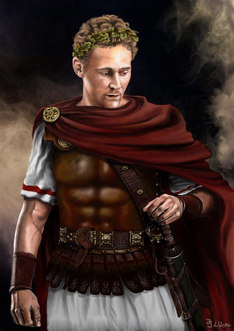 Caius Marcius Coriolanus, Roman general by Kulibrnda on DeviantArt