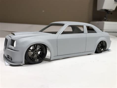 Black Chrome Wheels - Model Building Questions and Answers - Model Cars ...