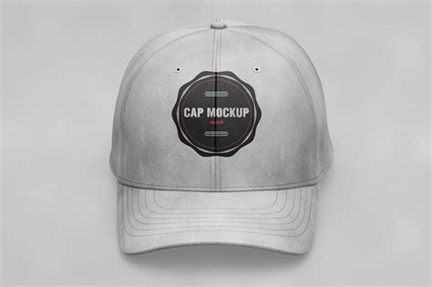 Cap mockup | PSD Grátis