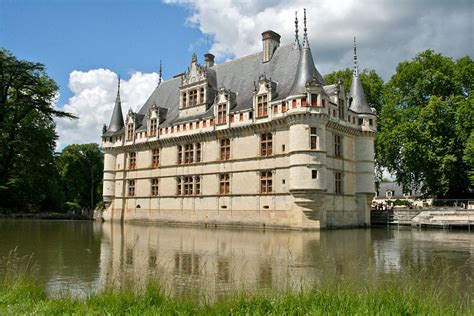 Château d'Azay-le-Rideau (Illustration) - World History Encyclopedia