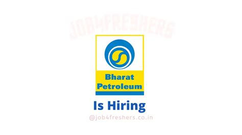 BPCL Recruitment 2023 for Graduate/Diploma Apprentice | Apply Now ...