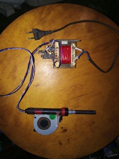 Hot Air Disoldering Gun : 6 Steps - Instructables