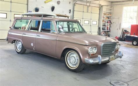 Stored 20 Years: 1963 Studebaker Wagonaire