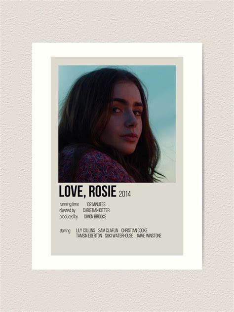 Love Rosie Film Poster | ubicaciondepersonas.cdmx.gob.mx