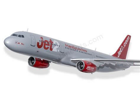 Airbus A321 Jet2 Model – PlaneArts