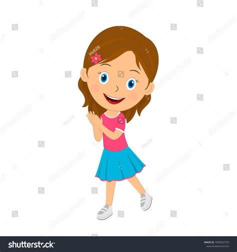 Happy Girl Clipart