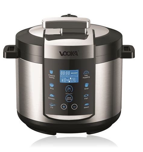 Multi-purpose Pressure Rice Cooker PC-16 – VOOKA