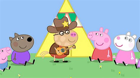 Watch Peppa Pig Season 5 Episode 5: Pedro the Cowboy/Grandpa Pig's Train to the Rescue/Spider ...