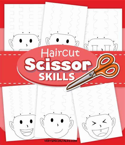 Fine Motor Skills Activity_Cut Paper with Scissors / Download at the ...