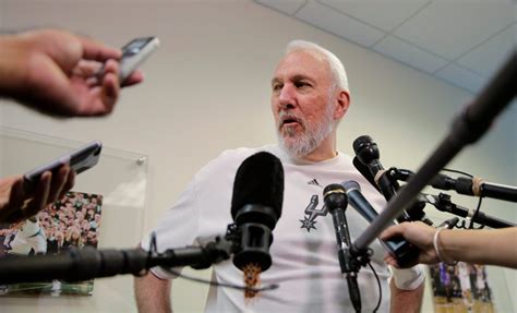 Spurs' Popovich To Replace Coach K As USA Basketball Head Coach