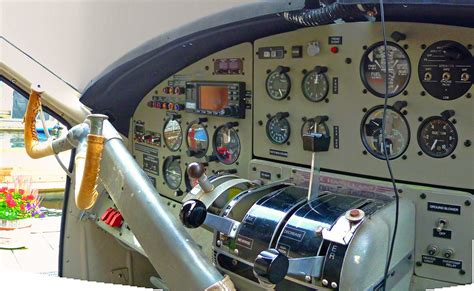 1954 DeHaviland DHC-3 Turbine Otter Cockpit Panorama | Flickr