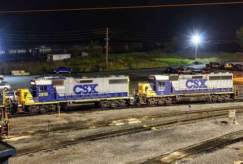 CSX Locomotive Roster Updates.