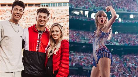 Jackson Mahomes gets torched by fans for attending Taylor Swift concert with Patrick Mahomes ...